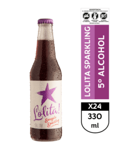 Sangría Lolita Sparkling 24 x 330 ml