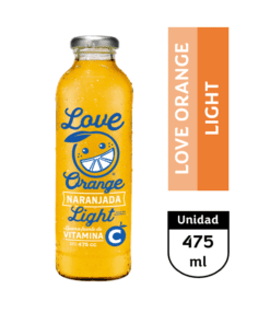 Love Orange Light 475 ml