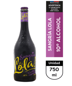 Sangría Lola 750 ml