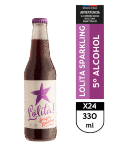 Sangría Lolita Sparkling 24 x 330 ml