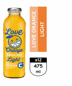 Love Orange Light 12 x 475 ml