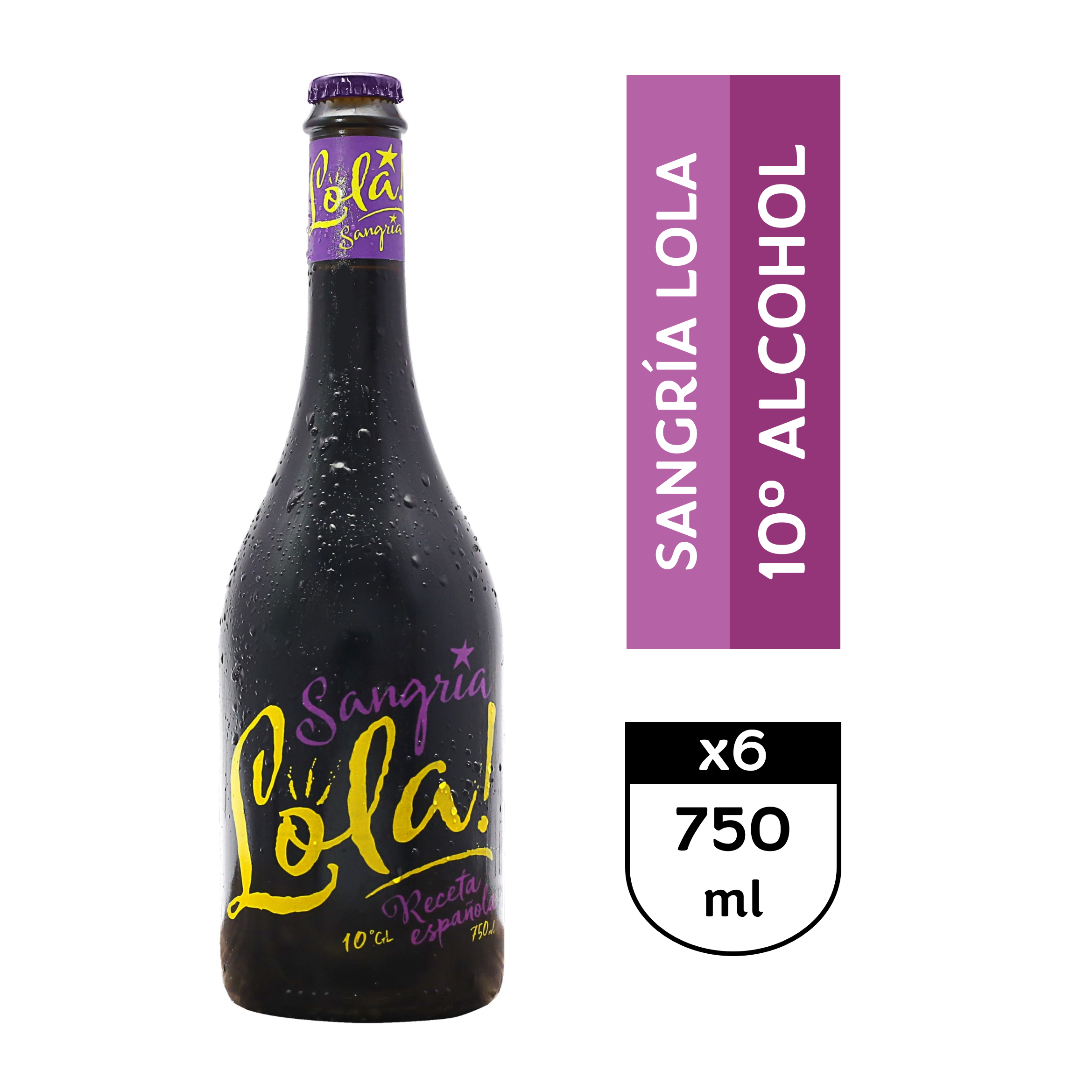Sangría Lola 6 x 750 ml