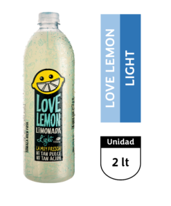 Love Lemon Light 2 Lt