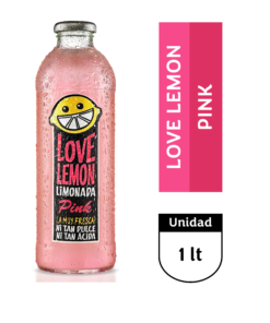 Love Lemon Pink 1 Lt