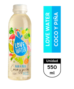 Love Water Coco Piña 550 ml