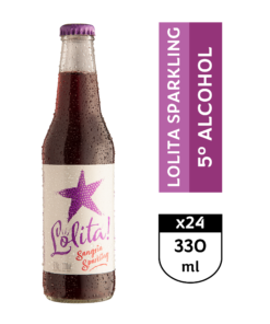 Sangría Lolita Sparkling 24 x 330 ml