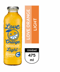 Love Orange Light 475 ml