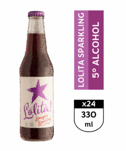 Coctel de Vino Lolita Sparkling 24 x 330 ml