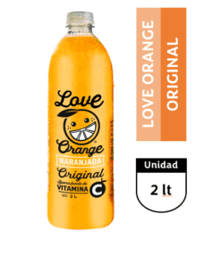 Love Orange Original 2 Lt