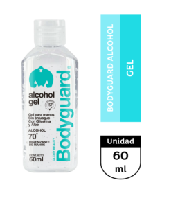 Bodyguard Alcohol Gel 60 ml