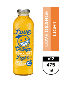 Love Orange Light 12 x 475 ml