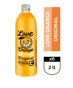 Love Orange Original 6 x 2 Lt