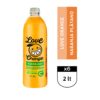Love Orange Naranja Plátano 6 x 2 Lt