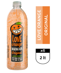Love Orange Original 6 x 2 Lt