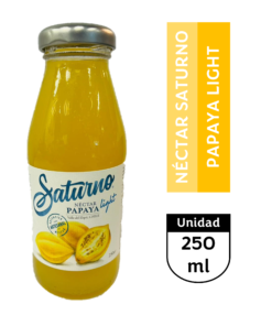 Saturno Papaya Light 250 ml