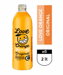 Love Orange Original 6 x 2 Lt
