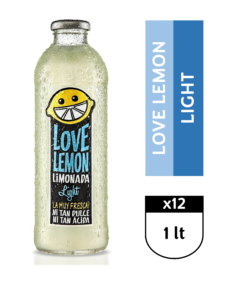 Love Lemon Light 12 x 1 Lt