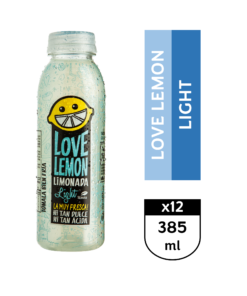 Love Lemon Light 12 x 385 ml