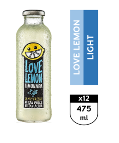 Love Lemon Light 12 x 475 ml