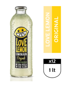Love Lemon Original 12 x 1 Lt