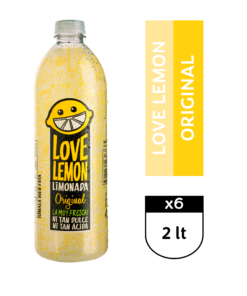 Love Lemon Original 6 x 2 Lt