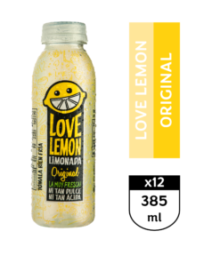 Love Lemon Original 12 x 385 ml