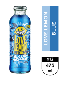 Love Lemon Blue 12 x 475 ml