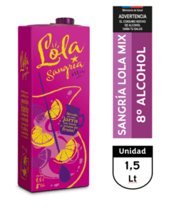 Sangria Lola Mix 1,5 Lt
