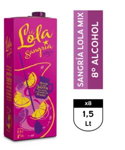 Sangria Lola Mix 8 x 1,5 Lt