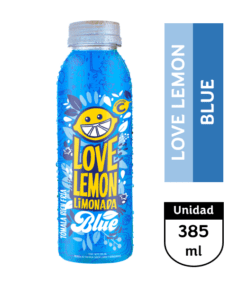 Love Lemon Blue 385 ml