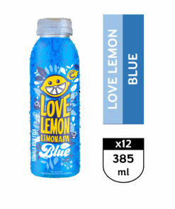 Love Lemon Blue 12 x 385 ml