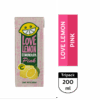Love Lemon Pink 200 ml (Tripack)