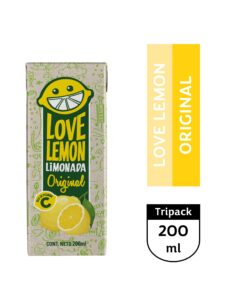 Love Lemon Original 200 ml (Tripack)