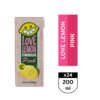 Love Lemon Pink 24 x 200 ml