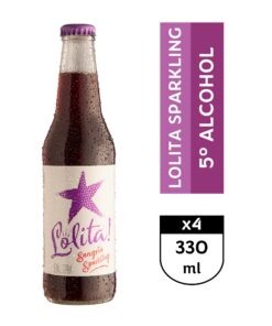 Coctel de Vino Lolita Sparkling 4 x 330 ml