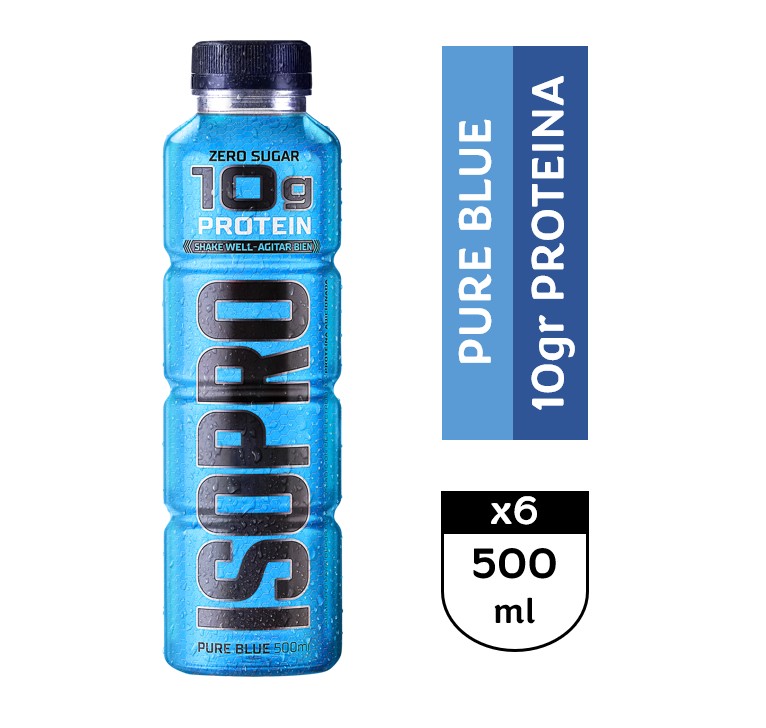 Isopro Pure Blue 6 x 500 ml