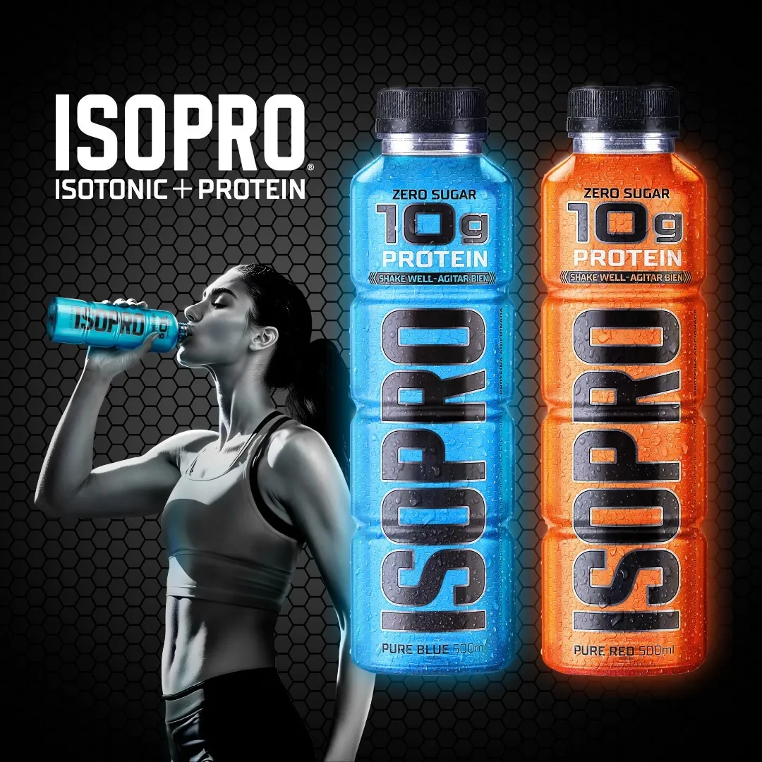 Isopro Pure Red 6 x 500 ml - Imagen 3
