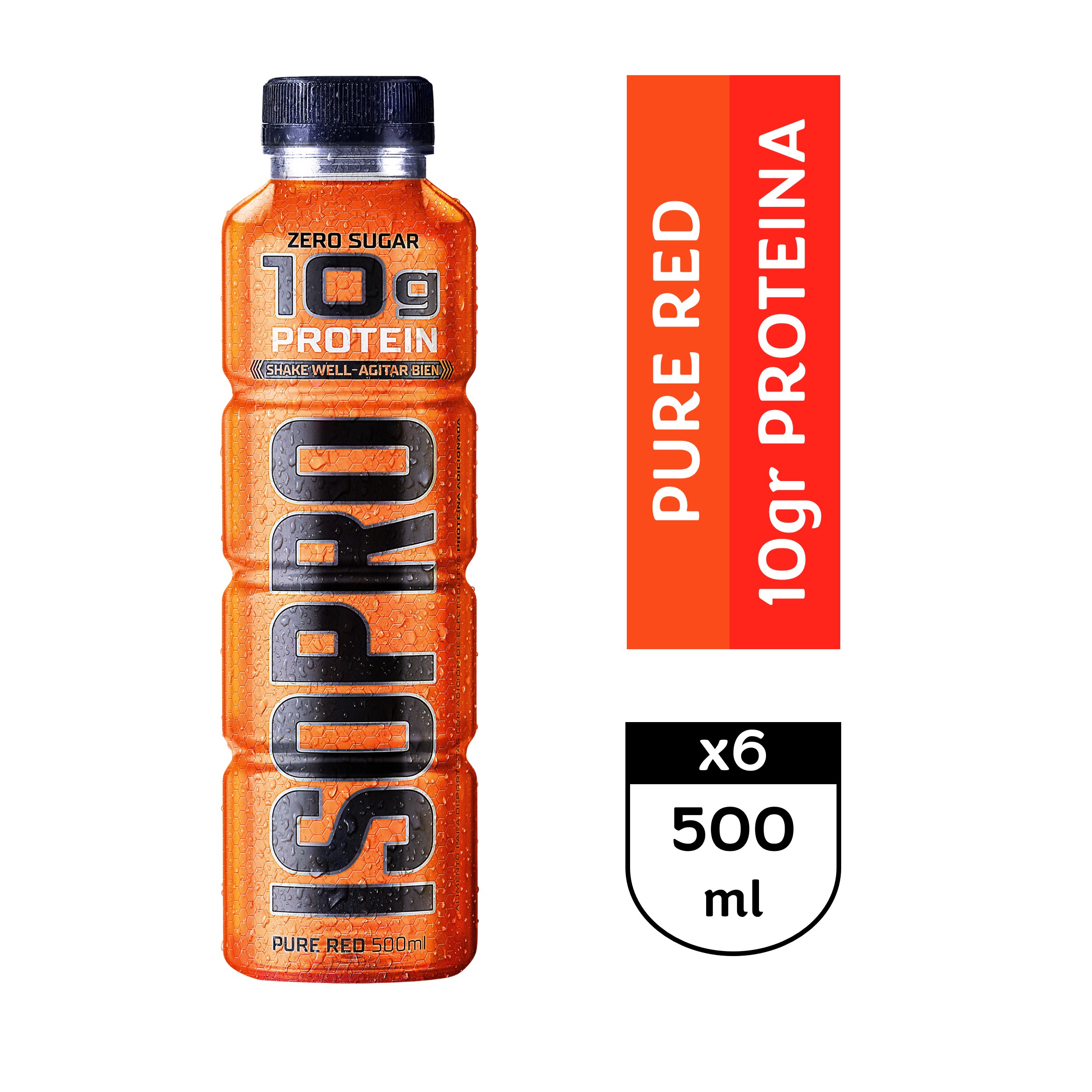 Isopro Pure Red 6 x 500 ml