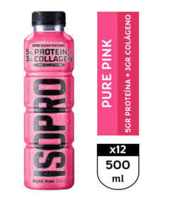 Isopro Pure Pink 12 x 500 ml