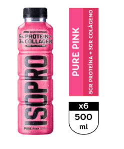 Isopro Pure Pink 500 ml x 6 unidades